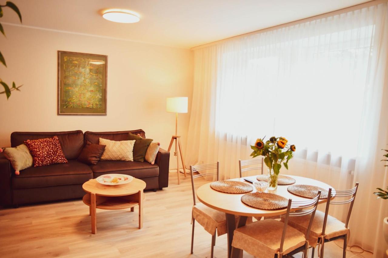 Central Park Apartment Бирштонас Экстерьер фото