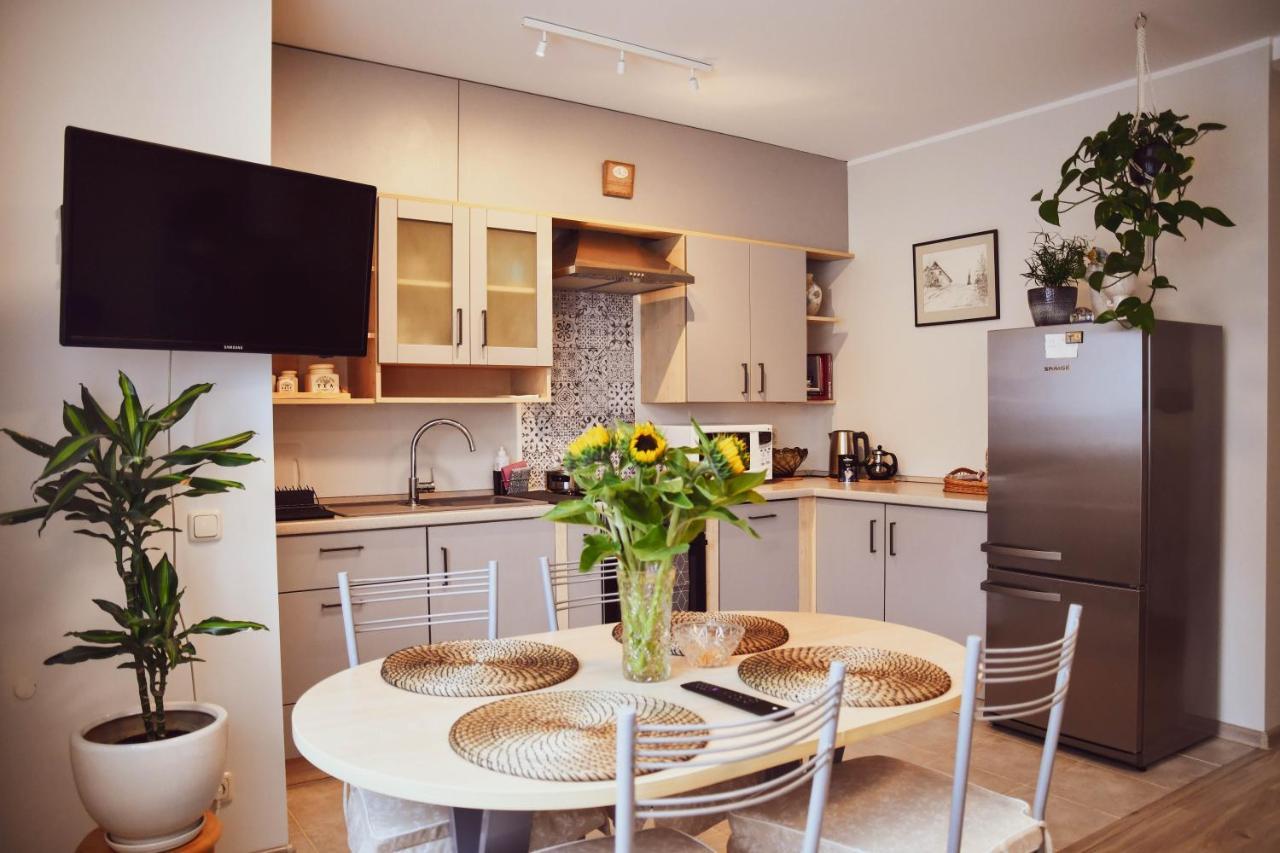 Central Park Apartment Бирштонас Экстерьер фото