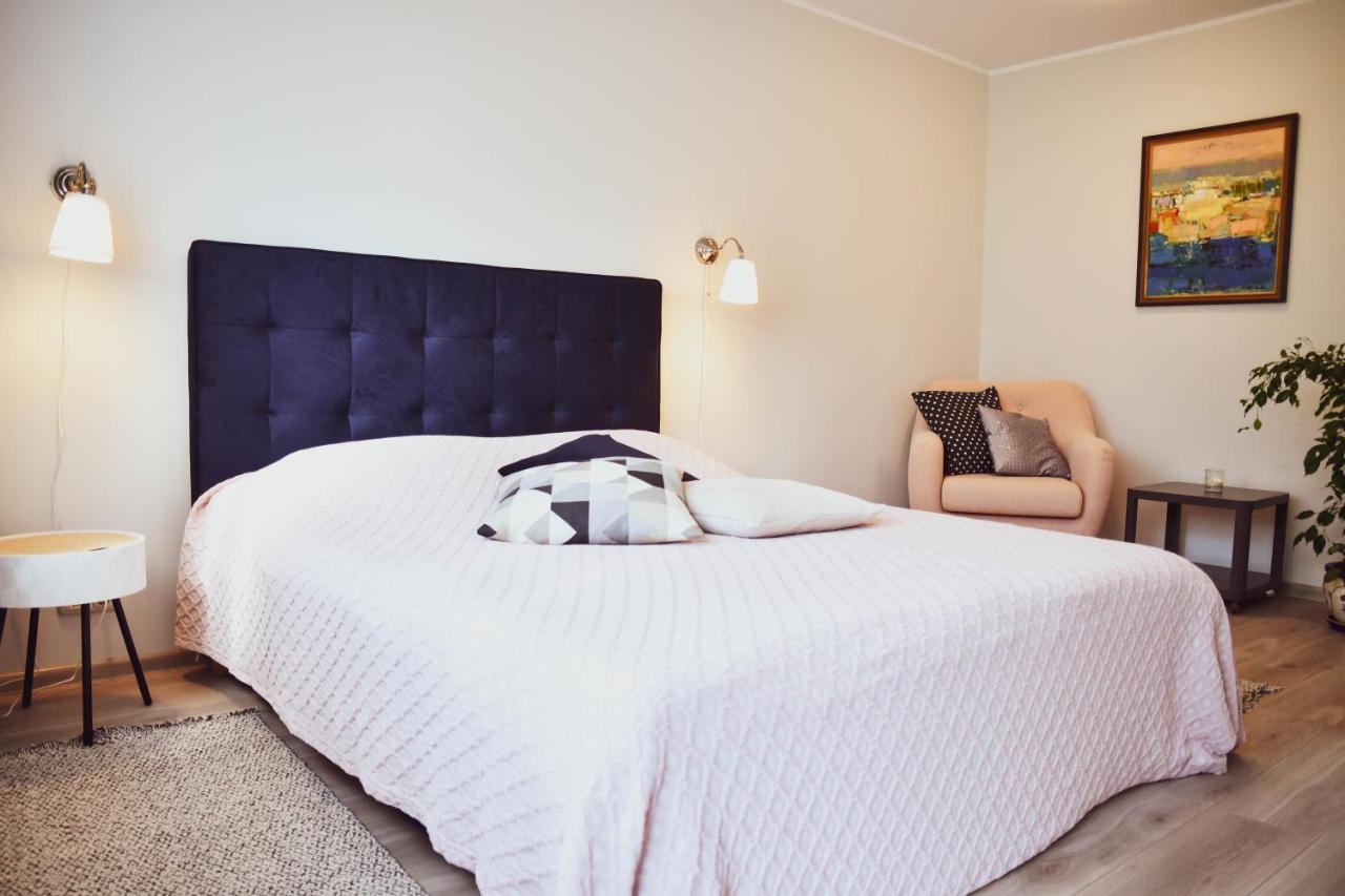 Central Park Apartment Бирштонас Экстерьер фото