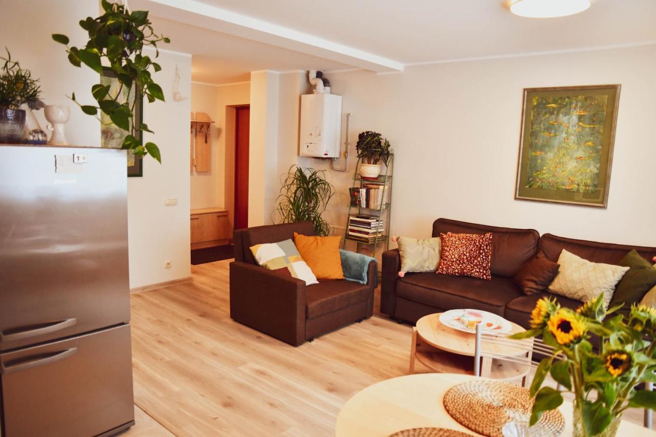 Central Park Apartment Бирштонас Экстерьер фото