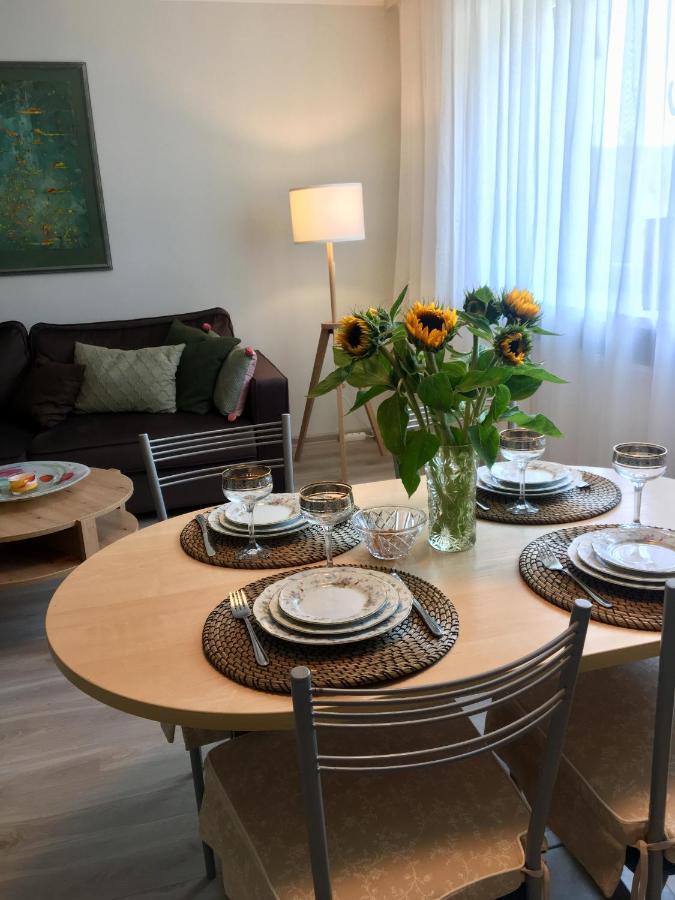 Central Park Apartment Бирштонас Экстерьер фото