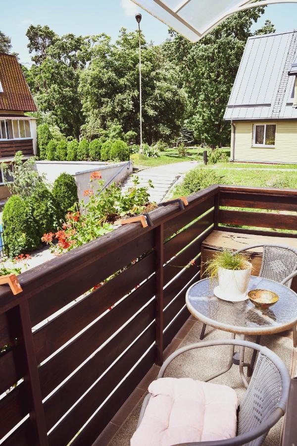 Central Park Apartment Бирштонас Экстерьер фото