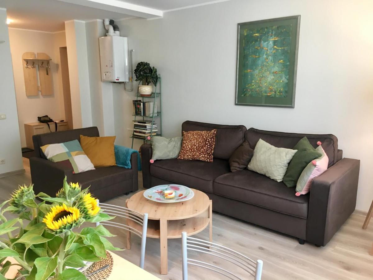 Central Park Apartment Бирштонас Экстерьер фото