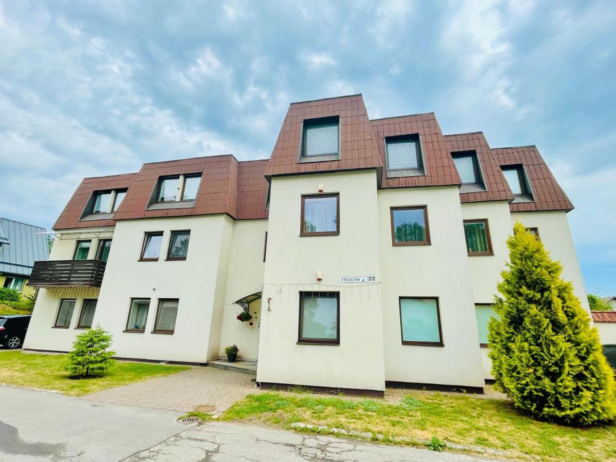 Central Park Apartment Бирштонас Экстерьер фото